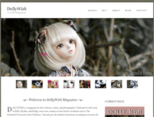 Tablet Screenshot of dollywish.com